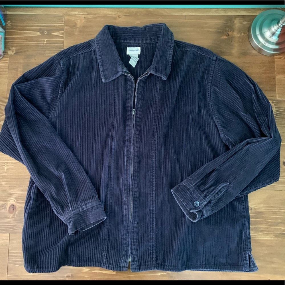 Corduroy Jacket
